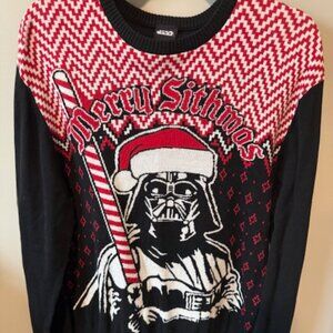 Darth Vader Christmas Sweater